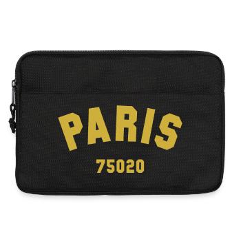 20e arrondissement de PARIS - Sacoche pour ordinateur portable 13 pouces - noir - Devant