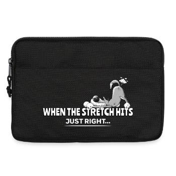 Quand Th Strecht frappe juste ce qu’il faut Wolf Pupsst - Sacoche pour ordinateur portable 13 pouces - noir - Devant