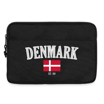 Danemark depuis 980 – nostalgie de la Scandinavie - Sacoche pour ordinateur portable 13 pouces - noir - Devant