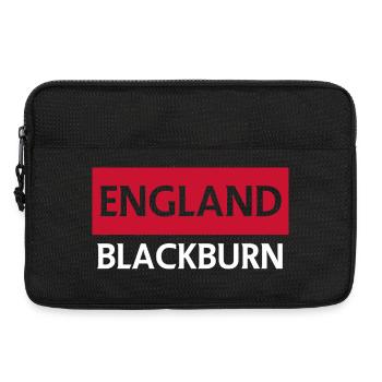 Conception de l’emblème de l’Angleterre Blackburn - Sacoche pour ordinateur portable 13 pouces - noir - Devant