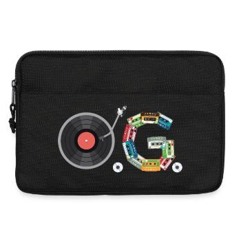 O.G. Original Gangsta Old School Hip Hop Icon - Laptop bag 13" - black - Front