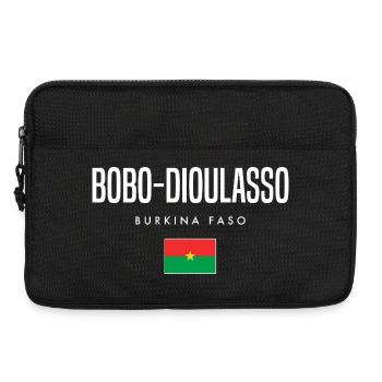 Bobo-Dioulasso, Burkina Faso - Laptop bag 13" - black - Front