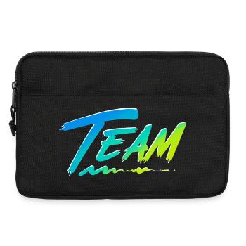 Team - Laptoptasche 13" - Schwarz - Vorne