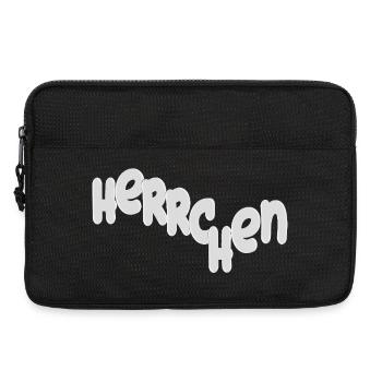 Master Typo Graphic - Laptop bag 13" - black - Front