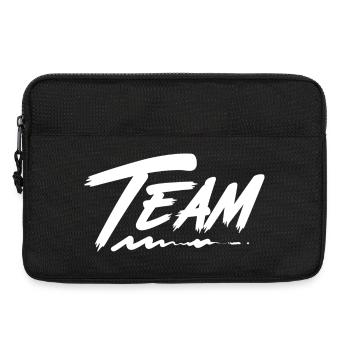 Team  - Laptoptasche 13" - Schwarz - Vorne
