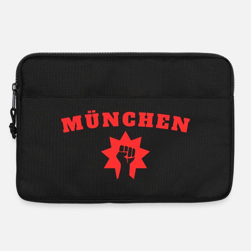 München - Laptoptasche 13" - Schwarz