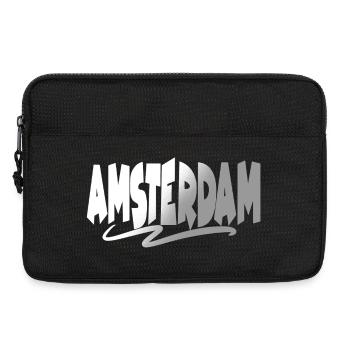 Amsterdam - Sacoche pour ordinateur portable 13 pouces - noir - Devant