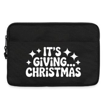 Es gibt... Christmas Bold Holiday Zitat - Laptoptasche 13" - Schwarz - Vorne