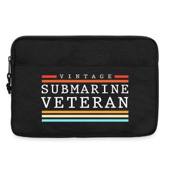 July 8 Submarine Submarine Veteran Navy USA - Laptop bag 13" - black - Front