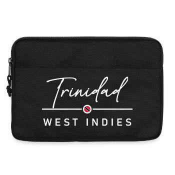 Trinidad and Tobago - West Indies - Caribbean - Laptop bag 13" - black - Front