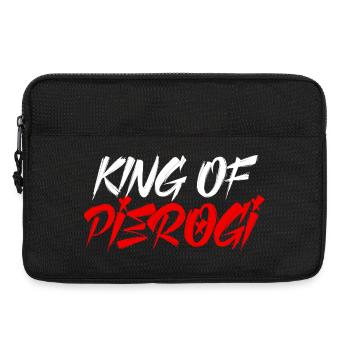 King of Pierogi - Laptoptasche 13" - Schwarz - Vorne