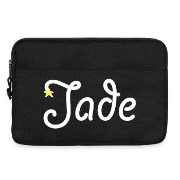 Jade - Laptoptasche 13" - Schwarz - Vorne