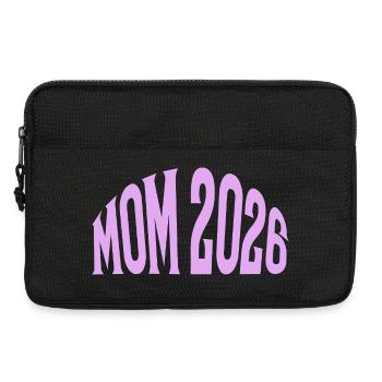 Mom 2026 - Laptoptasche 13" - Schwarz - Vorne