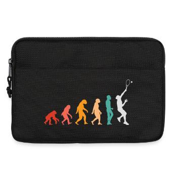 Tennis Evolution - Laptop bag 13" - black - Front