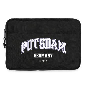 Potsdam Germany College Emblem - Laptop bag 13" - black - Front