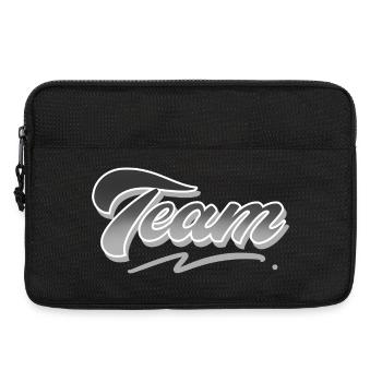 Team - Laptoptasche 13" - Schwarz - Vorne