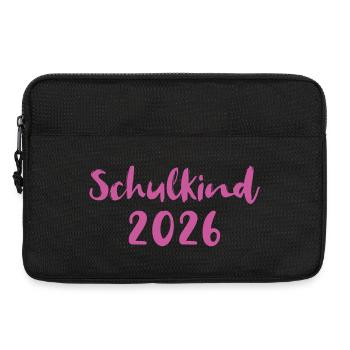 Écolier 2026 - Sacoche pour ordinateur portable 13 pouces - noir - Devant