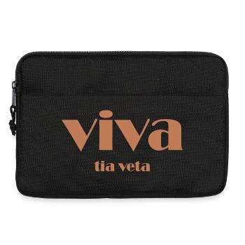 Viva Tia Veta - Sacoche pour ordinateur portable 13 pouces - noir - Devant