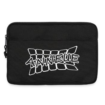 Name Annelie - Laptoptasche 13" - Schwarz - Vorne