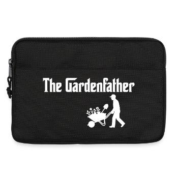 The Gardenfather – Der Pate des Gartens - Laptoptasche 13" - Schwarz - Vorne