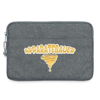 Style Apparatus Builder - Laptop bag 13" - heather grey - Front
