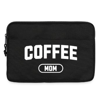 Coffee Mom - Laptop bag 13" - black - Front