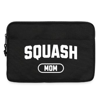 Squash Mom - Laptoptasche 13" - Schwarz - Vorne
