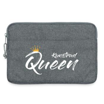 Artistic cycling, artistic cycling, indoor cycling - Laptop bag 13" - heather grey - Front
