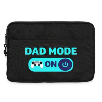 Dad-Modus an – Strong Dad Life Design - Laptoptasche 13" - Schwarz - Vorne