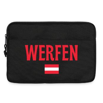 Werfen Austria Flag  - Laptop bag 13" - black - Front