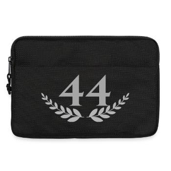 44 - Laptoptasche 13" - Schwarz - Vorne