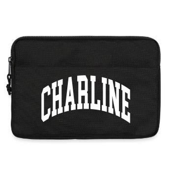 Charline - Laptoptasche 13" - Schwarz - Vorne