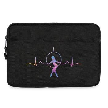 Aerialist Heartbeat Aerial Ring Lyra Luftring - Laptoptasche 13" - Schwarz - Vorne