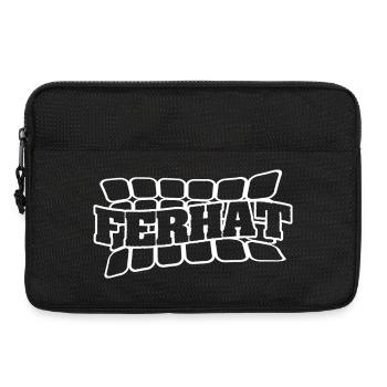 Vorname Ferhat - Laptoptasche 13" - Schwarz - Vorne