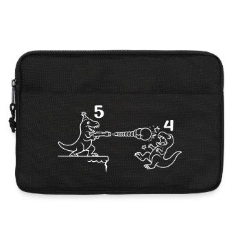 5th Birthday Party 5 Birthday Boy Gift - Laptoptasche 13" - Schwarz - Vorne