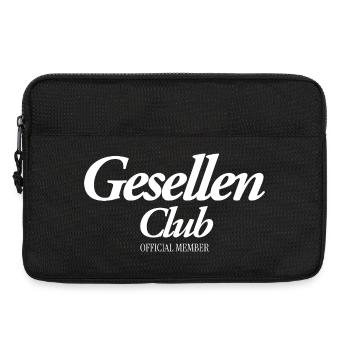 Membre officiel du Journeymen Club - Sacoche pour ordinateur portable 13 pouces - noir - Devant