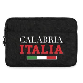 Italien Calabria - Laptoptasche 13" - Schwarz - Vorne