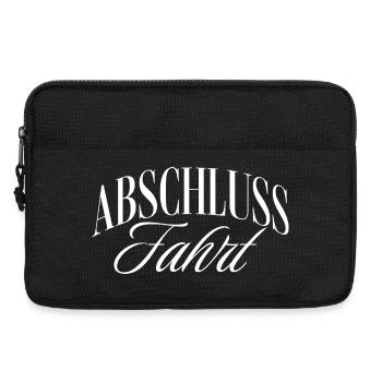 Abschlussfahrt - Laptoptasche 13" - Schwarz - Vorne