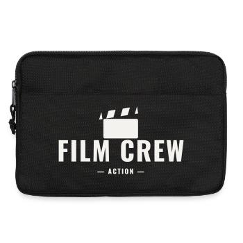 Film Crew Action Director Set Team Movie Production - Laptop bag 13" - black - Front