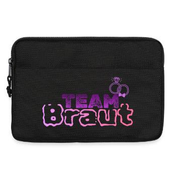 Équipe Bride - Sacoche pour ordinateur portable 13 pouces - noir - Devant