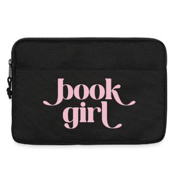 Buchgirl - Book Girl Retro - Laptoptasche 13" - Schwarz - Vorne