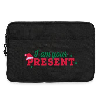 Christmas - Laptop bag 13" - black - Front