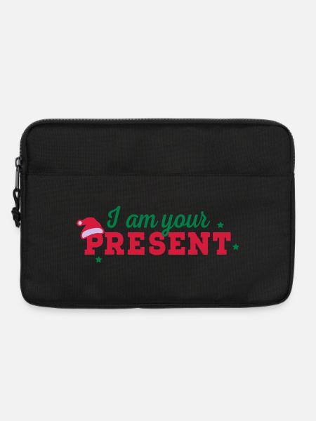 Weihnachten - Laptoptasche 13" - Schwarz