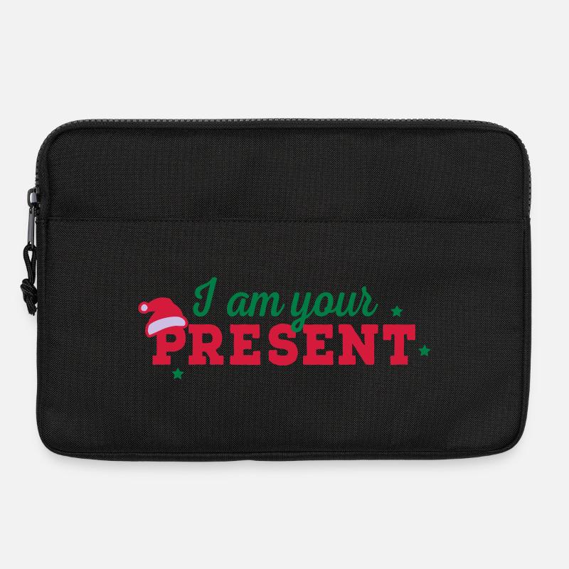 Weihnachten - Laptoptasche 13" - Schwarz