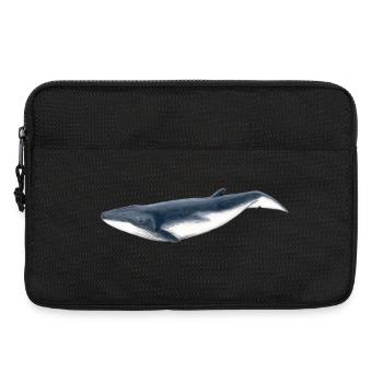 Bebe Baby-Bryde-Wal - Bebe baleine - Laptoptasche 13" - Schwarz - Vorne