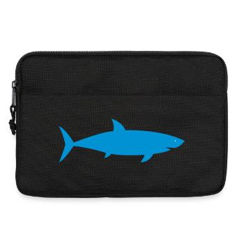 shark - Laptop bag 13" - black - Front