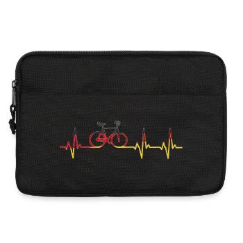 Cyclisme artistique, cyclisme artistique, cyclisme en salle, Allemagne - Sacoche pour ordinateur portable 13 pouces - noir - Devant