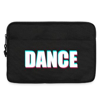 Dance - Laptoptasche 13" - Schwarz - Vorne