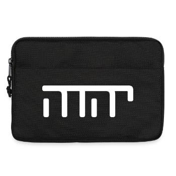 JHWH Strang Weiß - Laptoptasche 13" - Schwarz - Vorne