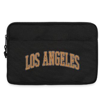 Arche vintage de Los Angeles - Sacoche pour ordinateur portable 13 pouces - noir - Devant